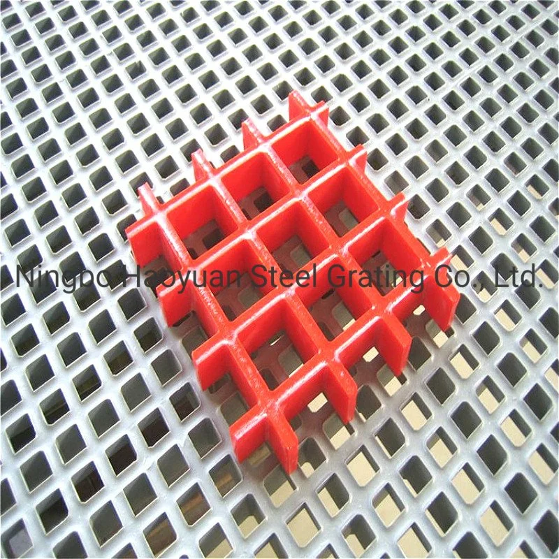 Free Sample FRP Fiberglass Drain Grating Covers Industrial Floor Grating