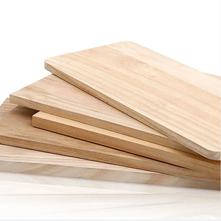 Wholesale Paulownia Wood Sheet Hardwood Lumber Solid Paulownia Wood Furniture