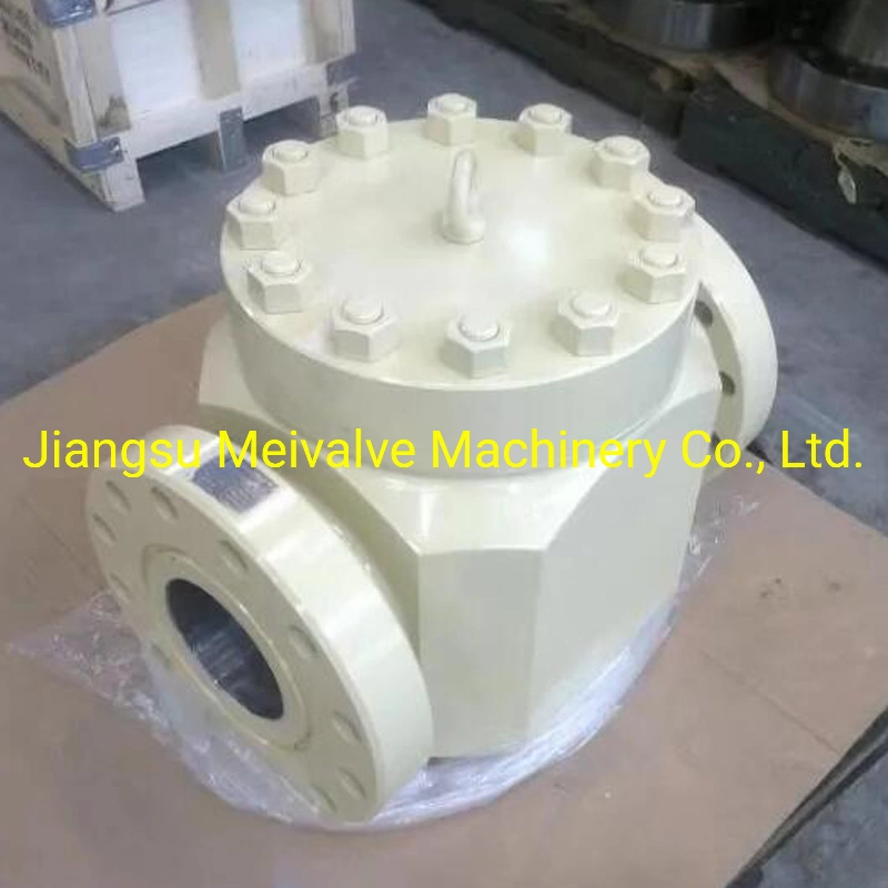 API 6A Swing Check Valve/High Pressure Forged Steel One Way Check Valve for Oilfield