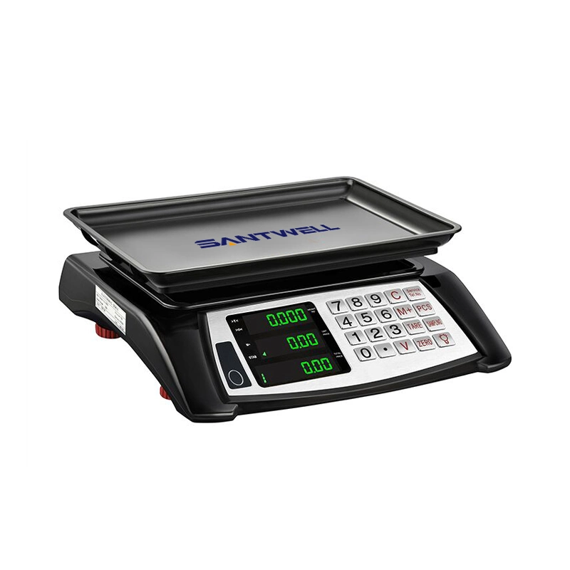 Ts2001 40kg High quality/High cost performance  Plastic Pricing Scale Digital Accuracy Scale