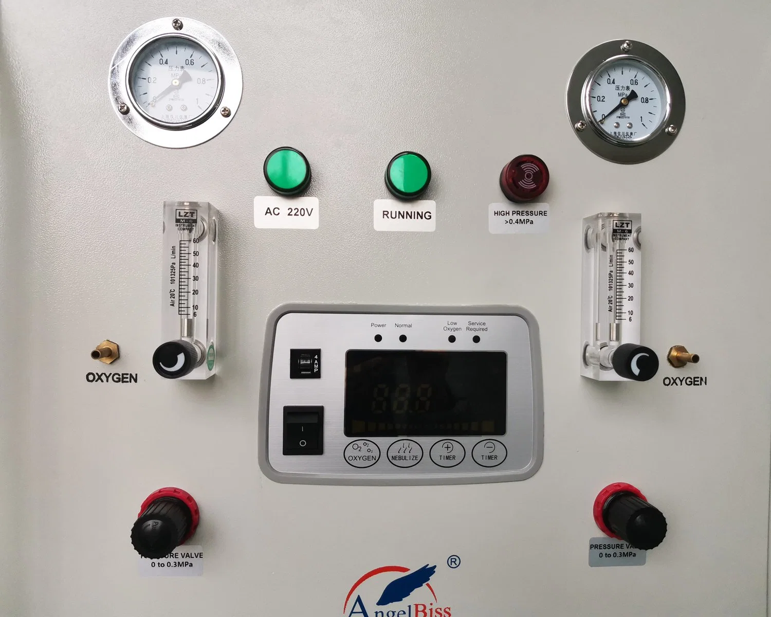 High quality/High cost performance  Mobile 60lpm High Pressure 93% Oxygen Purity Generator