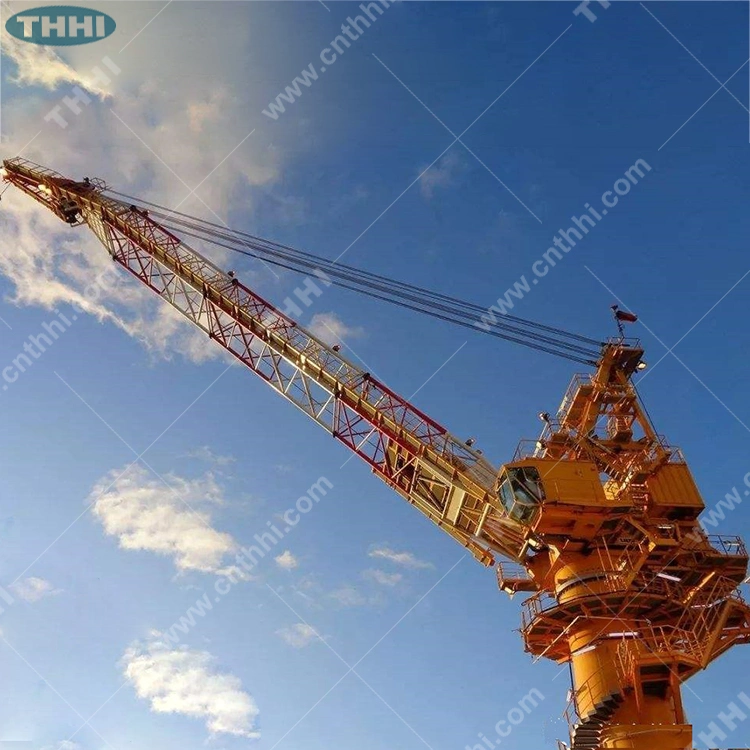 Marine Single-Arm Rack Floating Crane for Sale