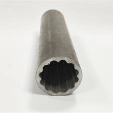 Q345/St52 Triangular Steel Tube Flower Shaped Seamless Steel Tube for Pto Shaft