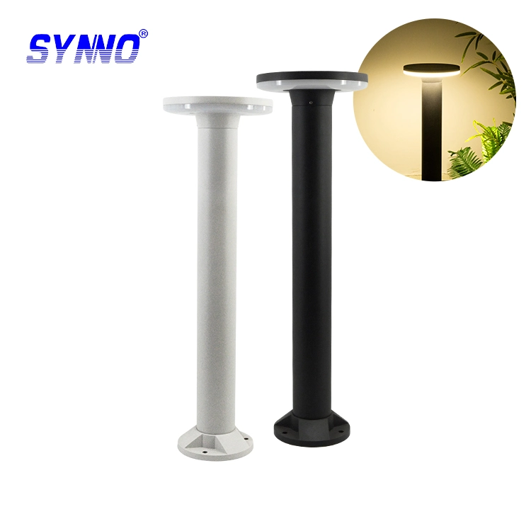 Estilo simple duradero 60cm LED cuadrado horizontal horizontal horizontal de la calle Bollard Luz