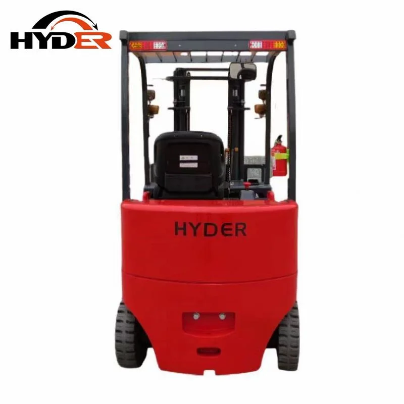 1.5t China Hyder Pallet Stacker Electric Forklift with Container Mast