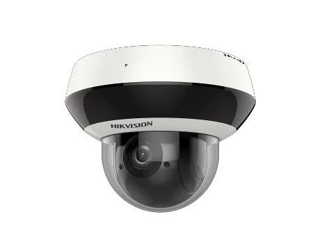 Hikvision OEM 2-Inch 4 MP 4X Zoom Wi-Fi IR Mini PT Dome Network Camera Ds-2de2A404iw-De3/W (S6)