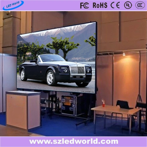 P5 Indoor Rental Full Color Die-Casting LED Video Wall for Advertising (CE RoHS FCC CCC)