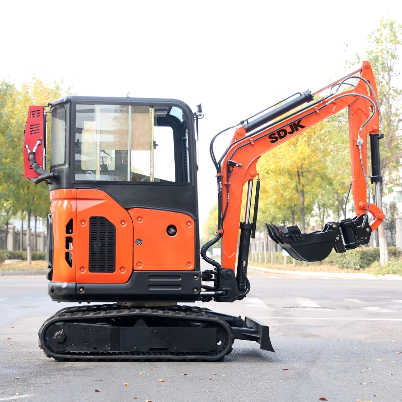 Venta de movimiento de tierra de la EPA sobre orugas portátiles nuevos precios agrícolas de la máquina excavadora Mini-Excavator pequeño jardín de uso