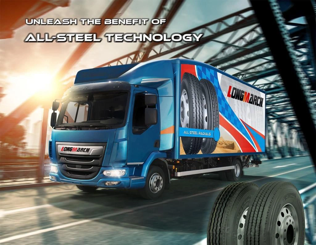 Supercargo/Longmarch/Roadlux TBR Tires Truck and Bus Radial Tyres 295/80r22.5 18pr (LM216)