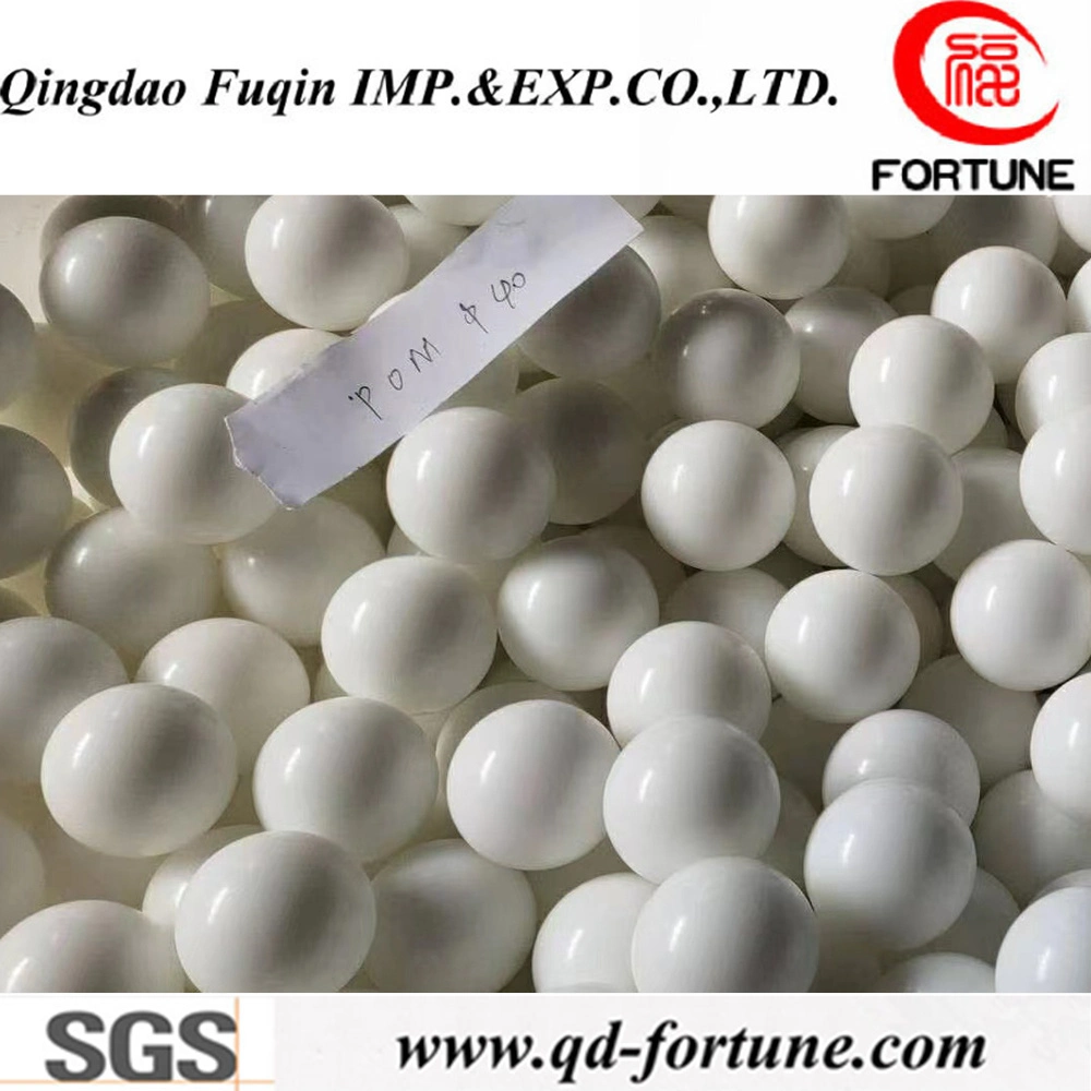 1mm-60mm POM PP PA PTFE Solid Hollow Plastic Ball for Sale