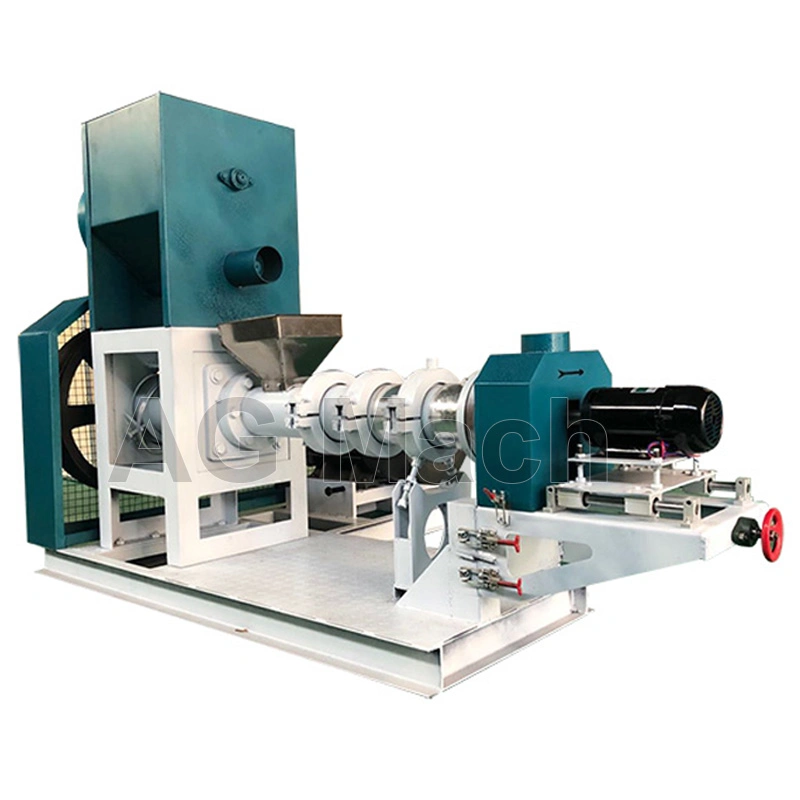 Industrial Soya Bean Extruder High Protein Soybean Bulking Machine