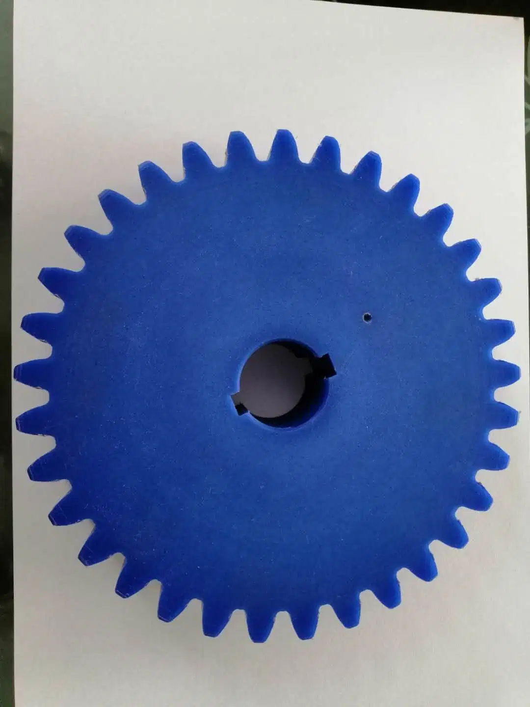 High quality/High cost performance  Wear Resistance Nylon Helical Gear with 30 Degree Helical Angle