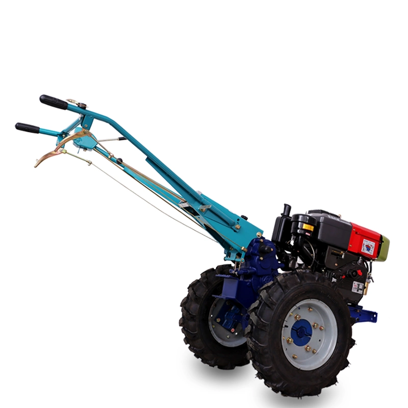 Dongfeng Type Df-12L/15L 12-15HP High Performance Power Tiller / Two-Wheel Tractor / Walking Tractor / Hand Tractor / Mini Tractor