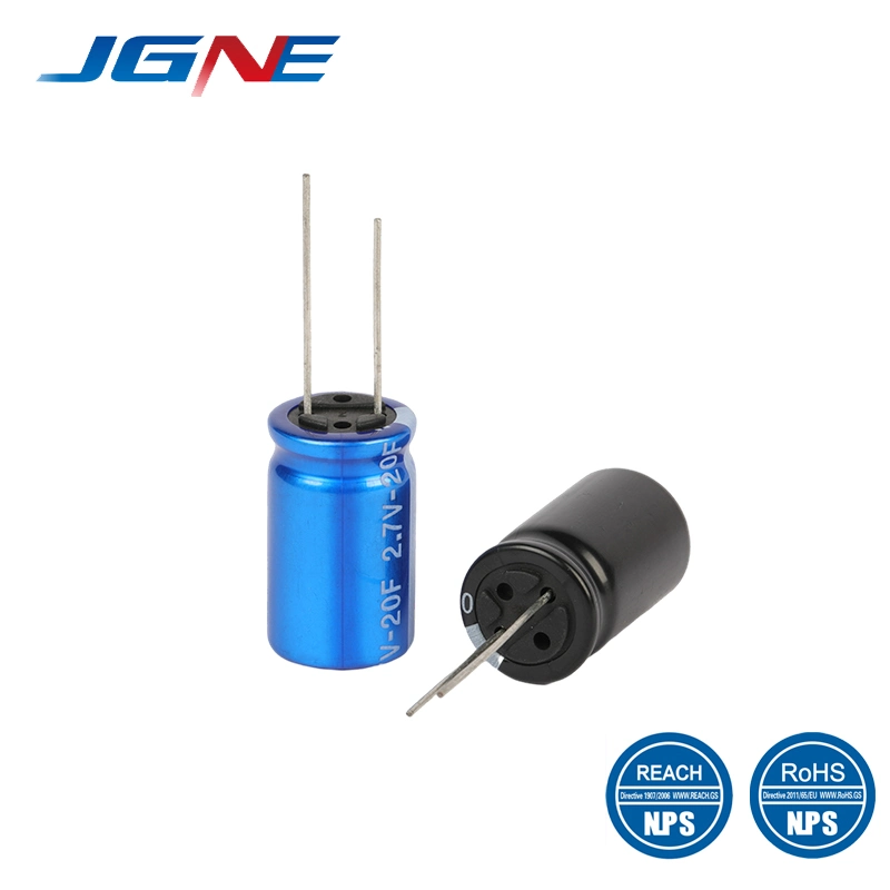 Maxwell Grade Big Power Cylinder 2.7V 20f Supercapacitor High quality/High cost performance  Fast-Delivery Capacitor