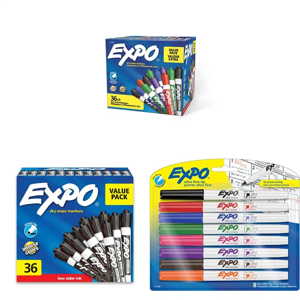 Low Odor Dry Erase Marker