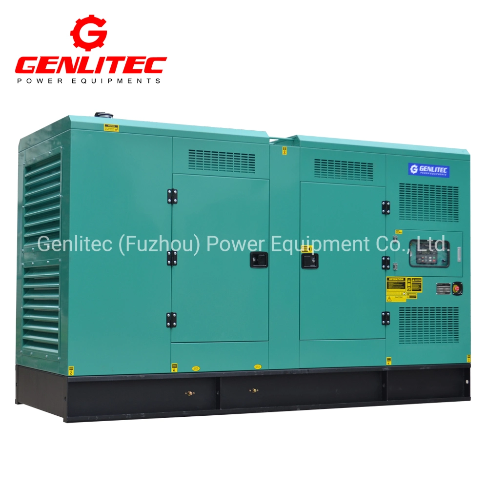 Genlitec Power (GPP500S5) Prime 500kVA 400kw Diesel Generator Set