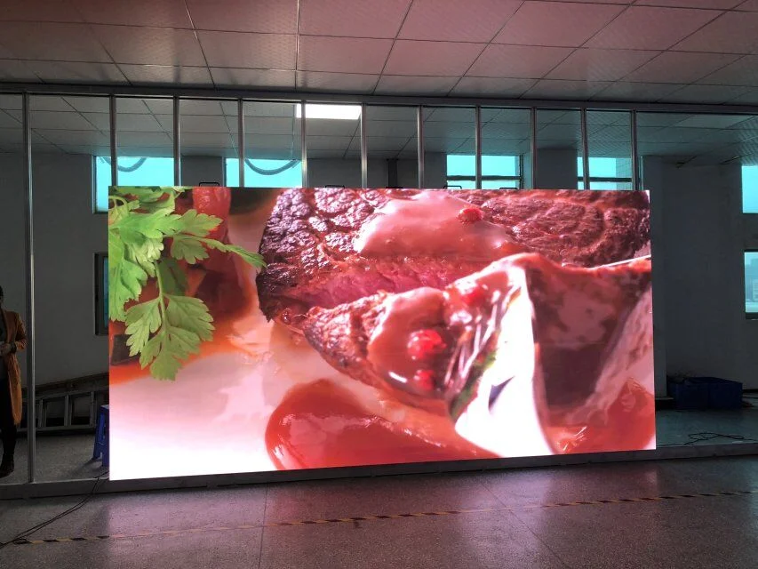 Indoor HD LED Display Screen P1.875 Pixel Pitch LED TV