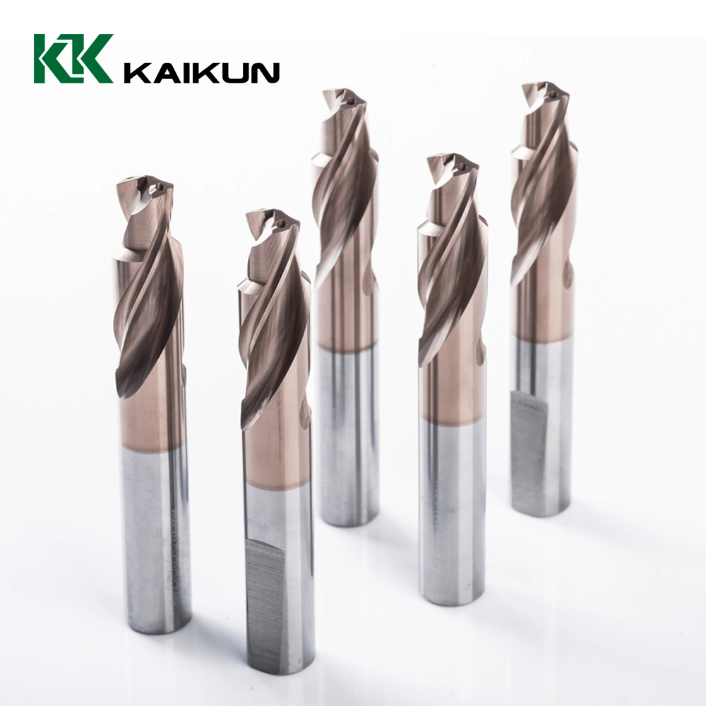 Tungsten Carbide CNC Coolant Hole Drill Bit Milling Cutter Twist Drill Bits Drilling Tool