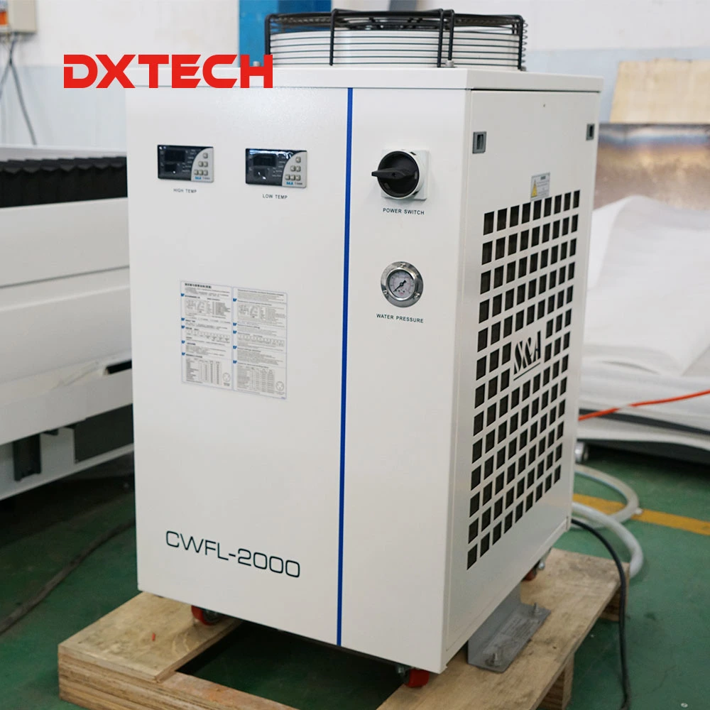 Factory Directly Supply CNC Laser Cutting Equipment with Double Working Platform