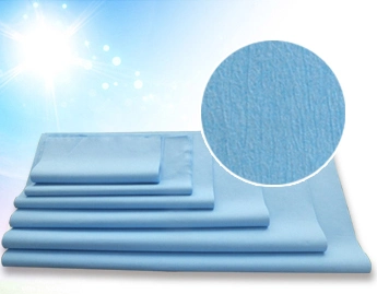 Sterilisation Medical Coated Crepe Packpapier