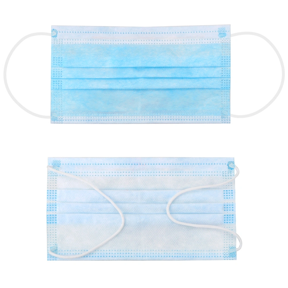 High quality/High cost performance  3 Ply Non Woven Face Mask Disposable Masks Safety Respirator