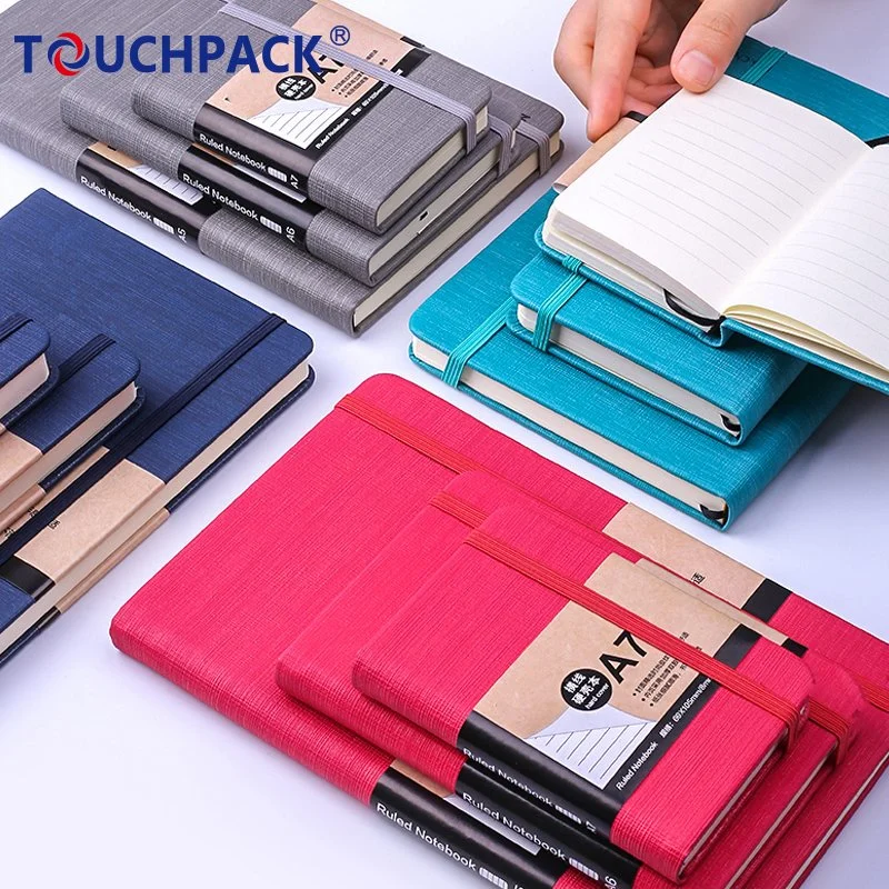 Colorful Promotion Business Gift PU Leather Notebook