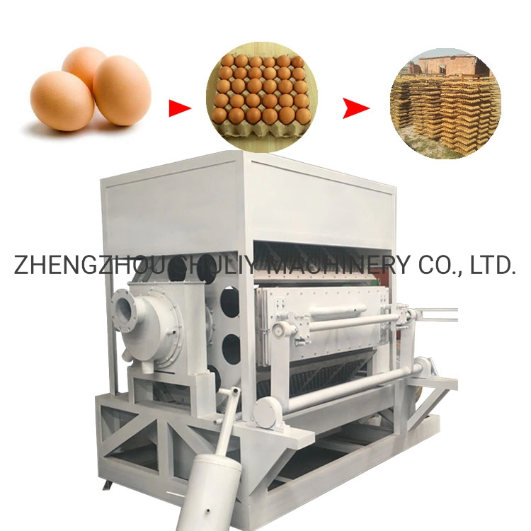 Paper Pulp Molding Paper Egg Tray Carton Box Mould Packing Making Machine Price