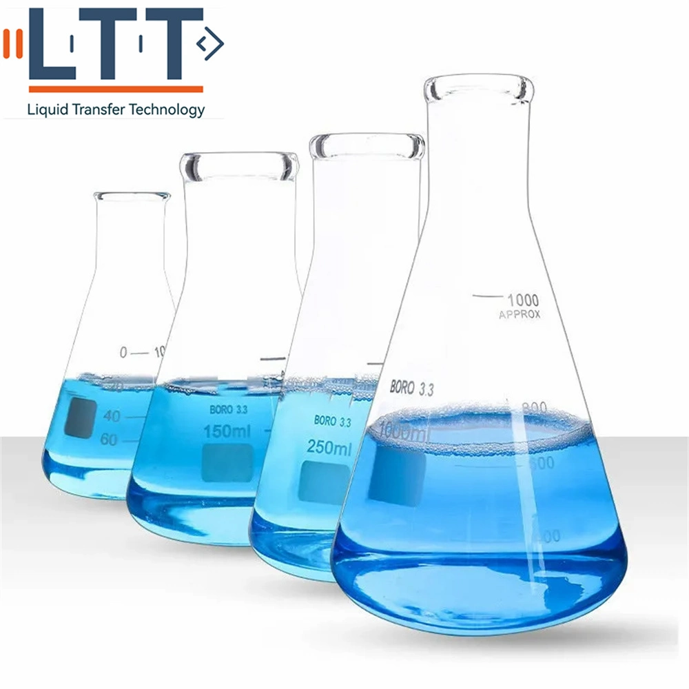 Large Capacity Graduated 100ml 250ml 500ml 1000ml 5000ml Borosilicate Glass Beaker Measuring Cup