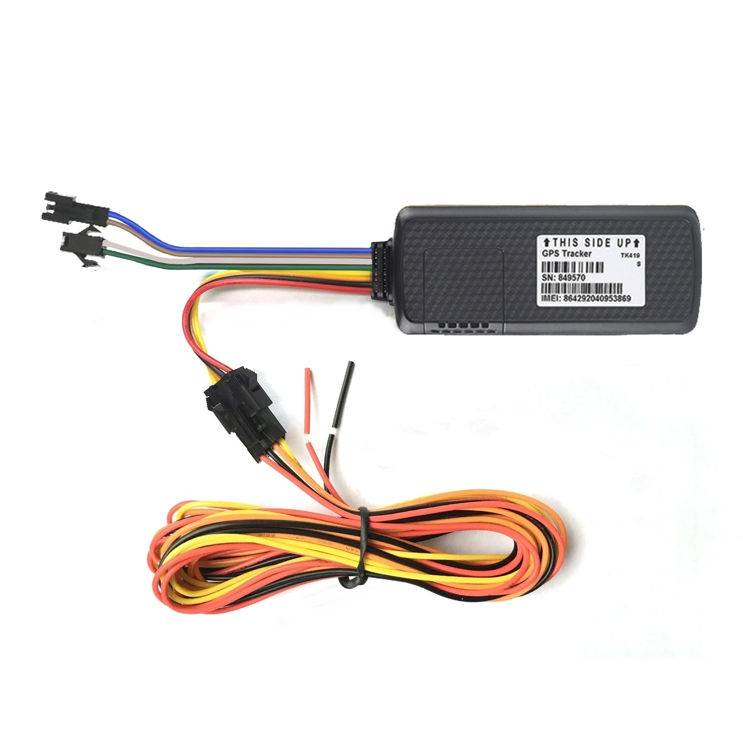 4G LTE Cat1 Car GPS Tracker for Latin Amercian Market (TK419-2)