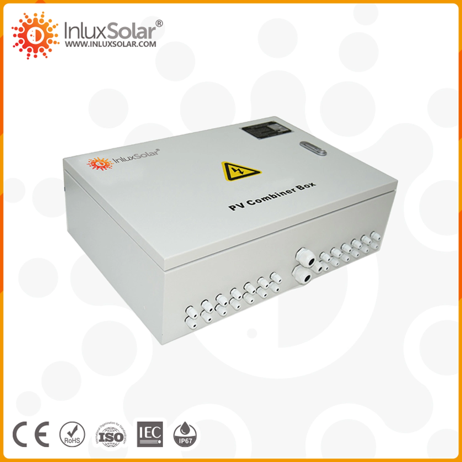 Solar Panel System 5kw off Grid Solar Power Banks & Power Station with Growatt Inverter 5000W and Lead-Acid Battery