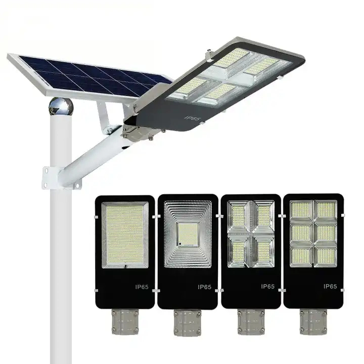 Solar Garden Street Lights Outdoor Waterproof IP65 LED Solar Street Lamp Super Bright