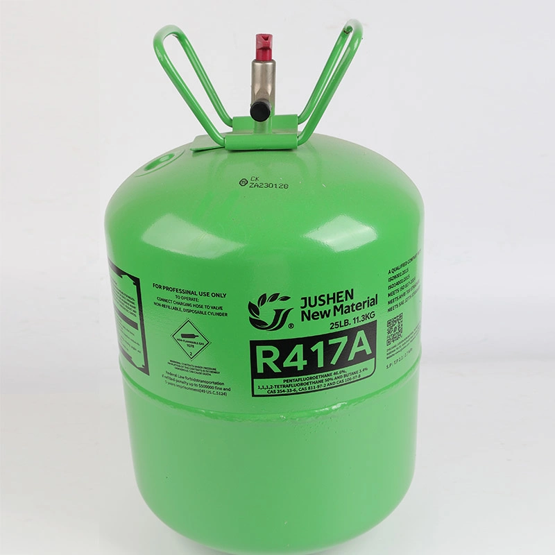 Venta caliente Gas frío largo refrigerador Aire acondicionado Gas R417A