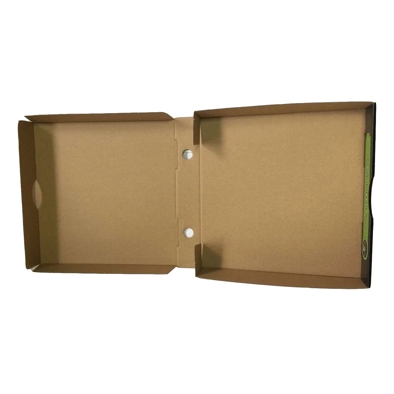 Caja de Pizza de cartón corrugado papel para el Envasado de Alimentos