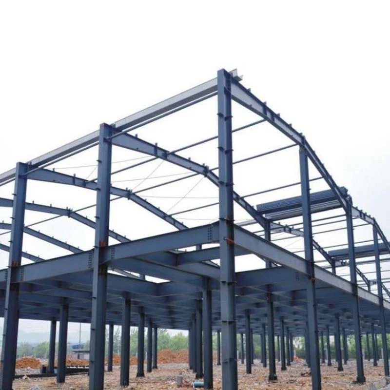 Bridge Prefabricated Building Frame Hotel Poultry Farm Prefabrication Room Steel Structure Warehouse