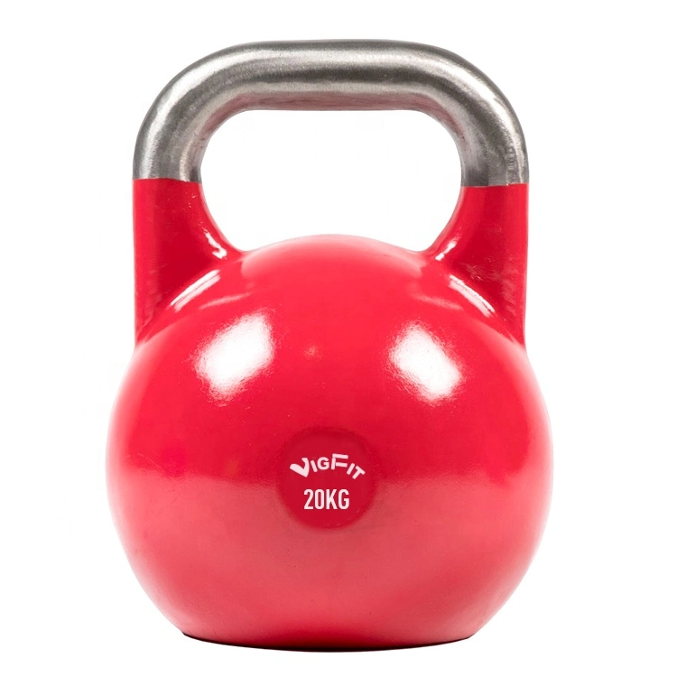 New Strength Training Weight Lifting Kettlebell Steel Competition Kettle Bells