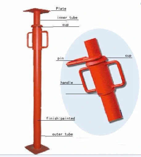 Formwork Steel Prop Scaffold