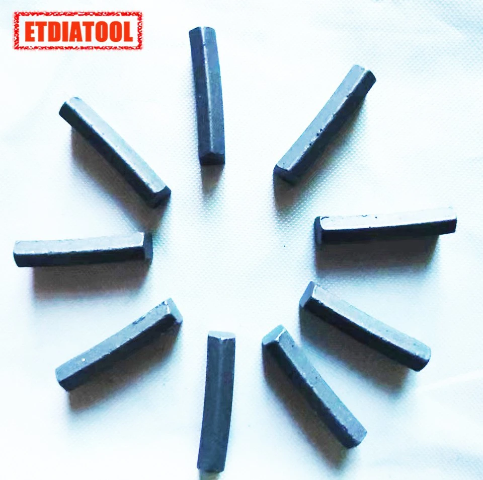 High Cost Performance V Shape Core Bit Diamond Segments Wet Cutting Reinforced Concrete