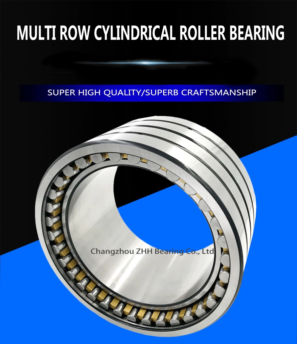 Reducer Single Row Eccentric Cylindrical Roller Bearings