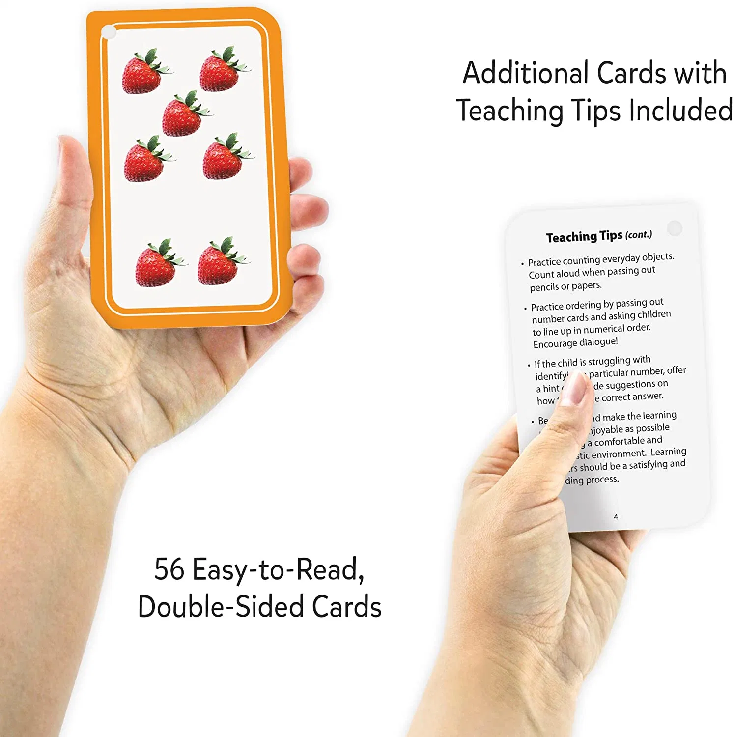 Teacher Created Resources Numbers 0&ndash; 25 Flash Cards