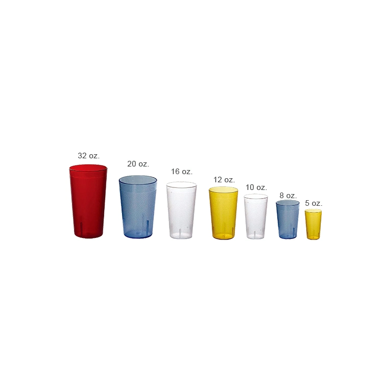 Shenone 345ml Plastic Tumbler Beer Wine Coffee Juice Tumbler Cups for Kitchen