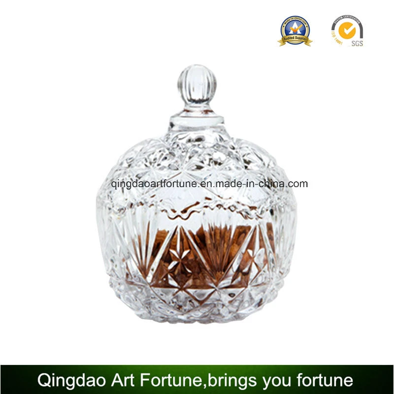 Glass Jar Storage Bottle with Lid for Decoration Factory