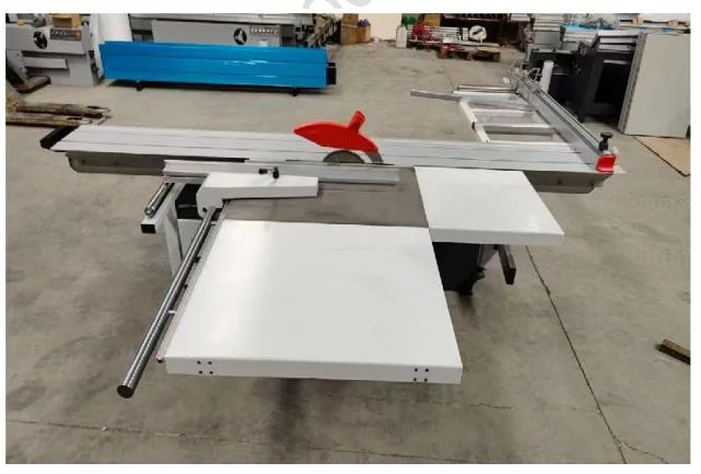 2023 máquina de regla de sierra de panel deslizante de mesa de corte de madera