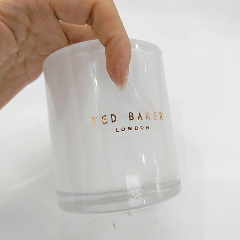 Foshan Yincai Siebdruck-Tinte Kalte Kleber für Glas Logos Tinte