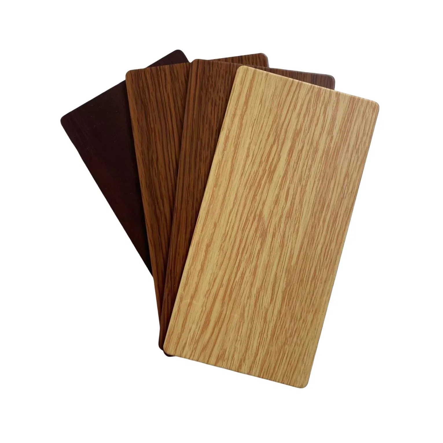 PVDF Paint ACP Acm Aluminium Composite Panel with Wooden Colors