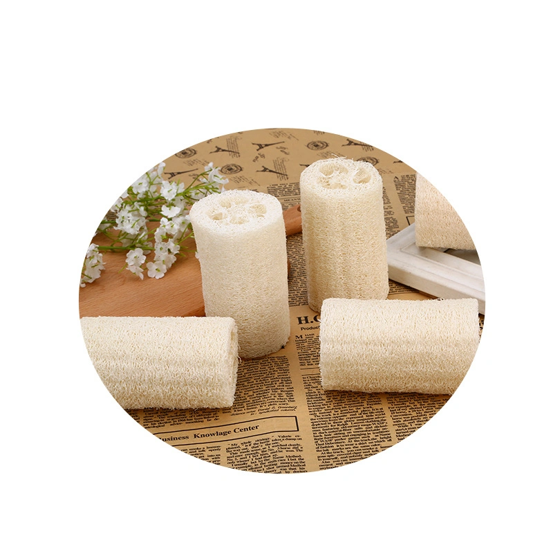 Wholesale/Supplier Sisal Hemp Bamboo Single Pack Exfoliating Facial Body Natural Loofah Sponges for Bath