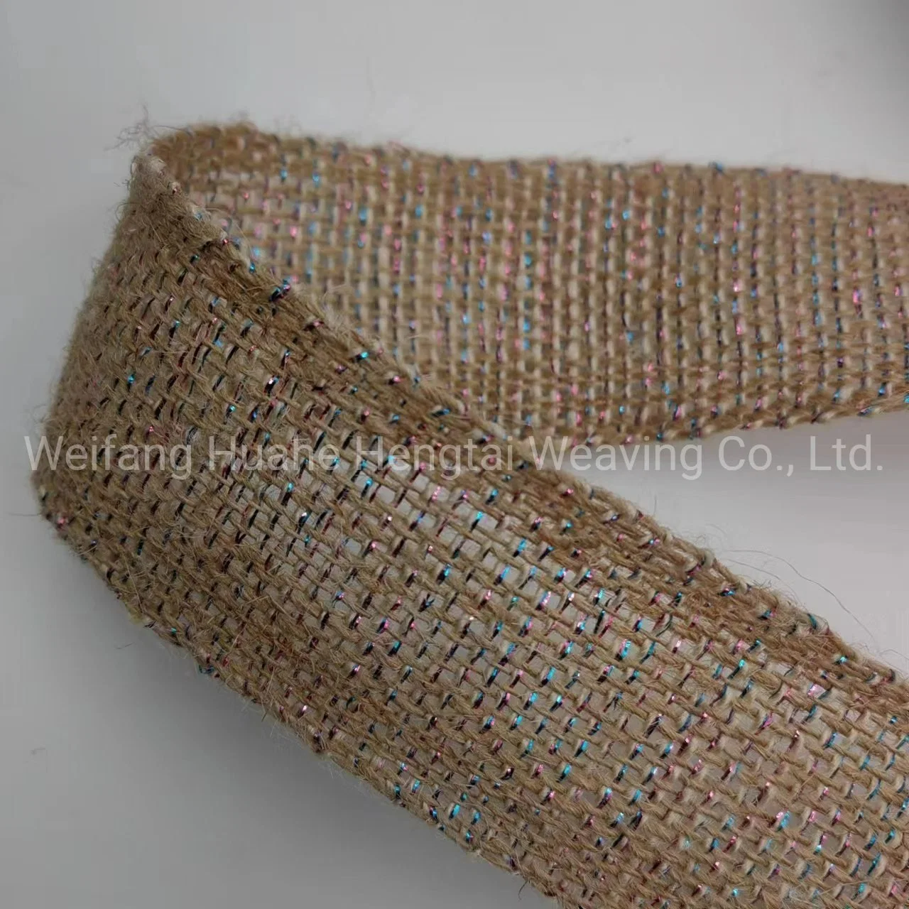 Handmade DIY Clothing Accessories Gift Packaging with Striped Gold and Silver Bands