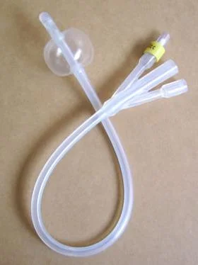 Disposable Sterile Urine PVC Nelaton 100% Silicone Coated Latex Foley Catheter with Balloon