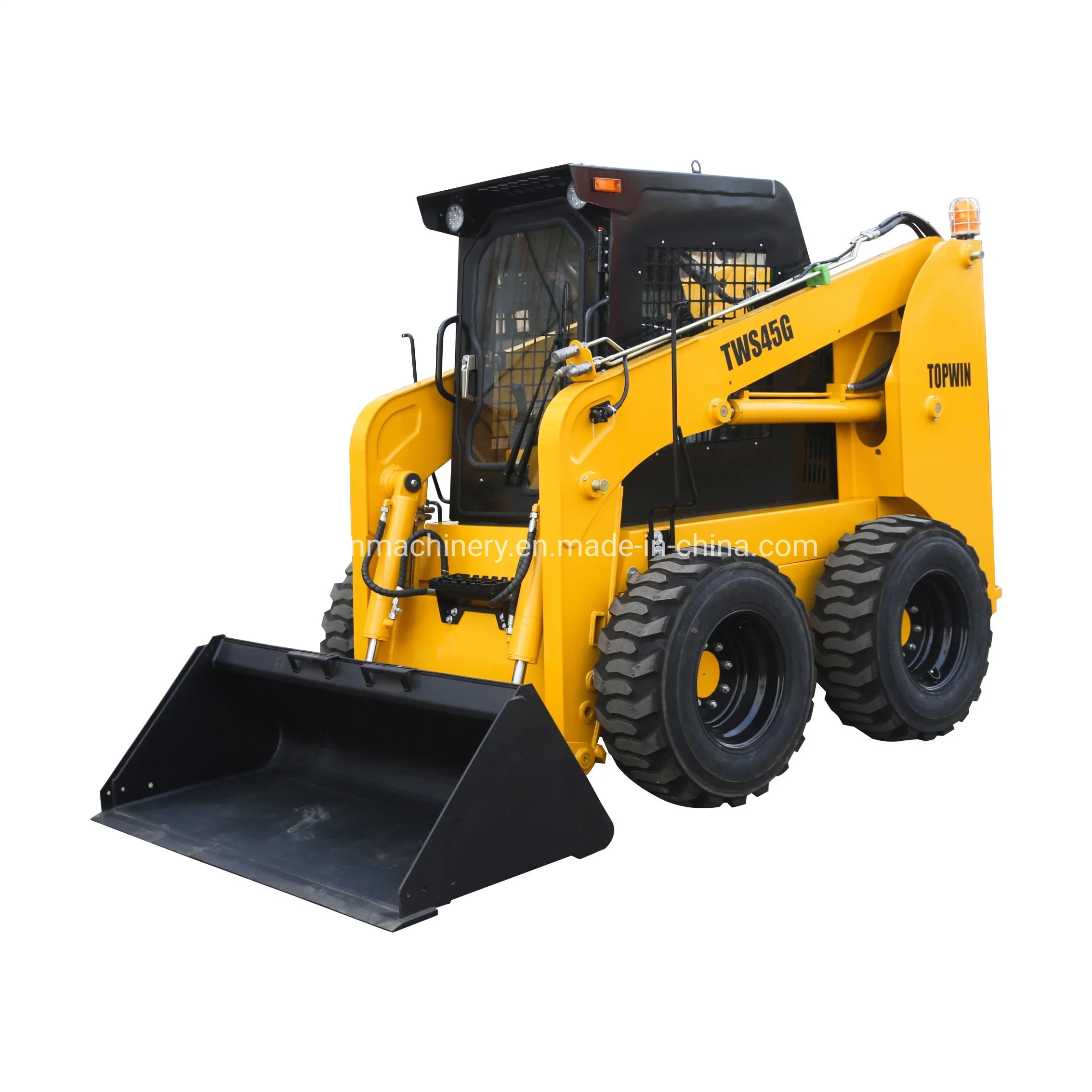 Official Original Manufacturer CE China Cheap Factory New 35HP 45HP 50HP 85HP Mini Wheel /Crawler and Track Skid Steer Loader with Attachment Parts for Sale