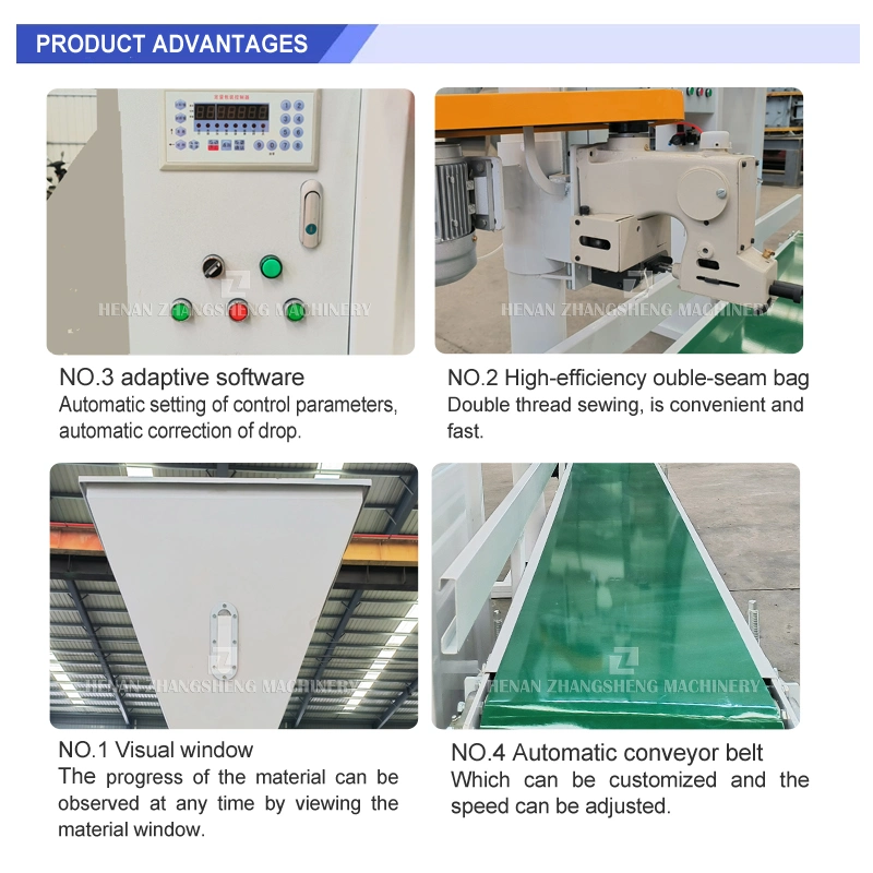 Multifunctional 20-50kg Packaging Equipment for Wood Pellet Line