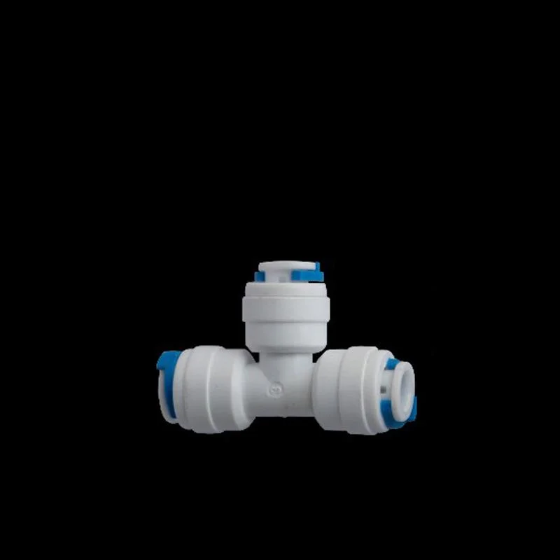 Válvula de retenção da válvula de esfera de corte manual de 1/4 polegadas Para o sistema de filtro de água RO do tanque de pressão
